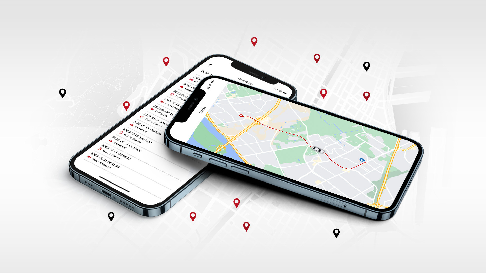 Vehicle Tracking with 60-Day History Detailed Logs