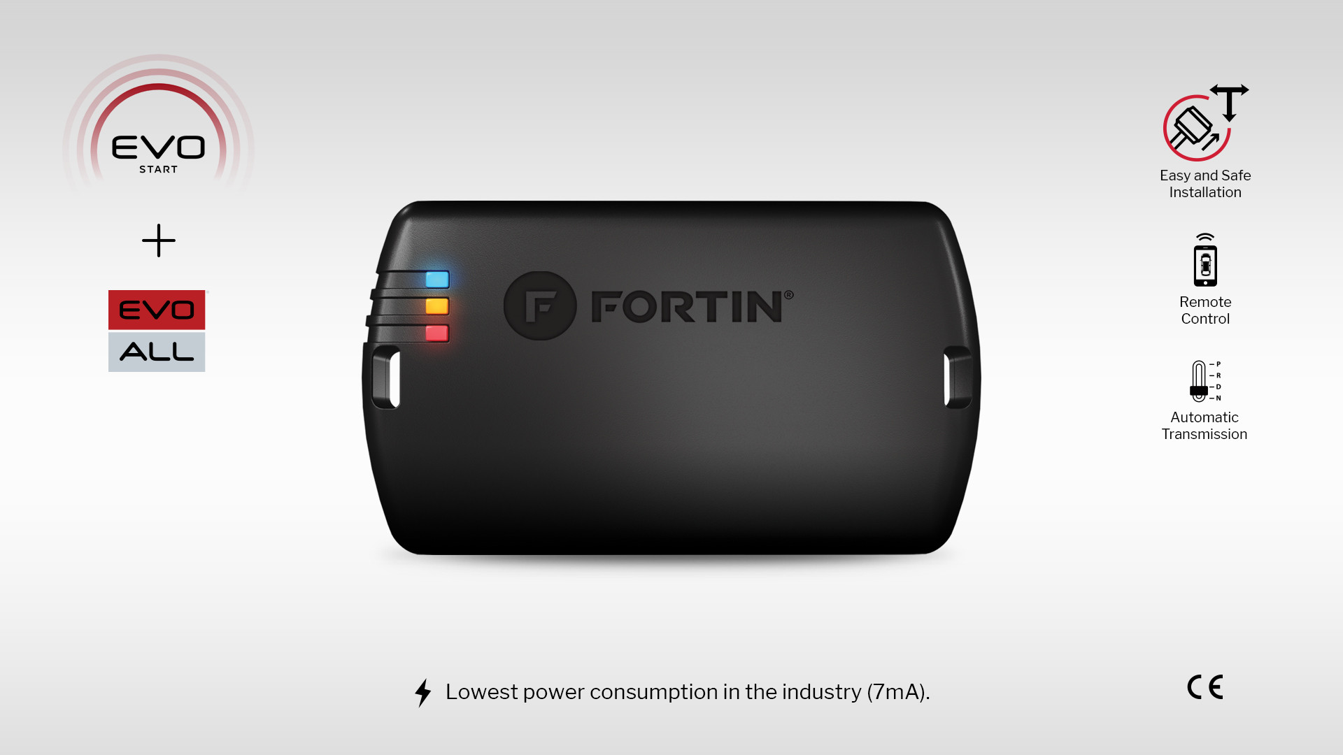 Compatible with Fortin EVO-ALL modules